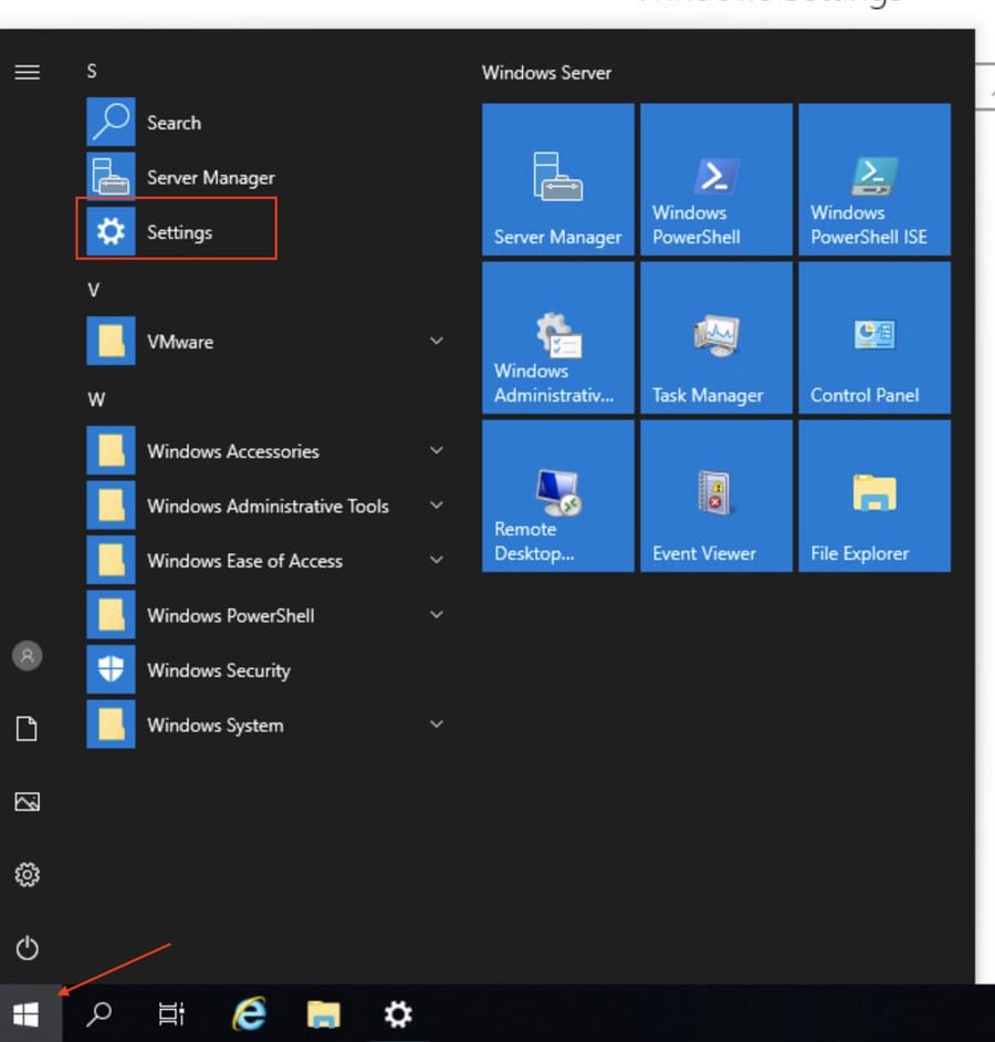 Installing via GUI